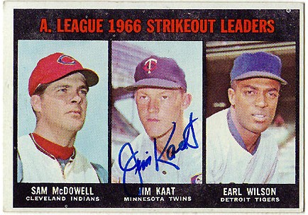 1967 A.L. HR Leaders A.L. RBI Leaders and Twin Terrors Topps 