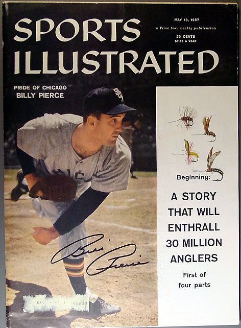 Al Kaline Autographed Sports Illustrated Magazine May 11 1964 