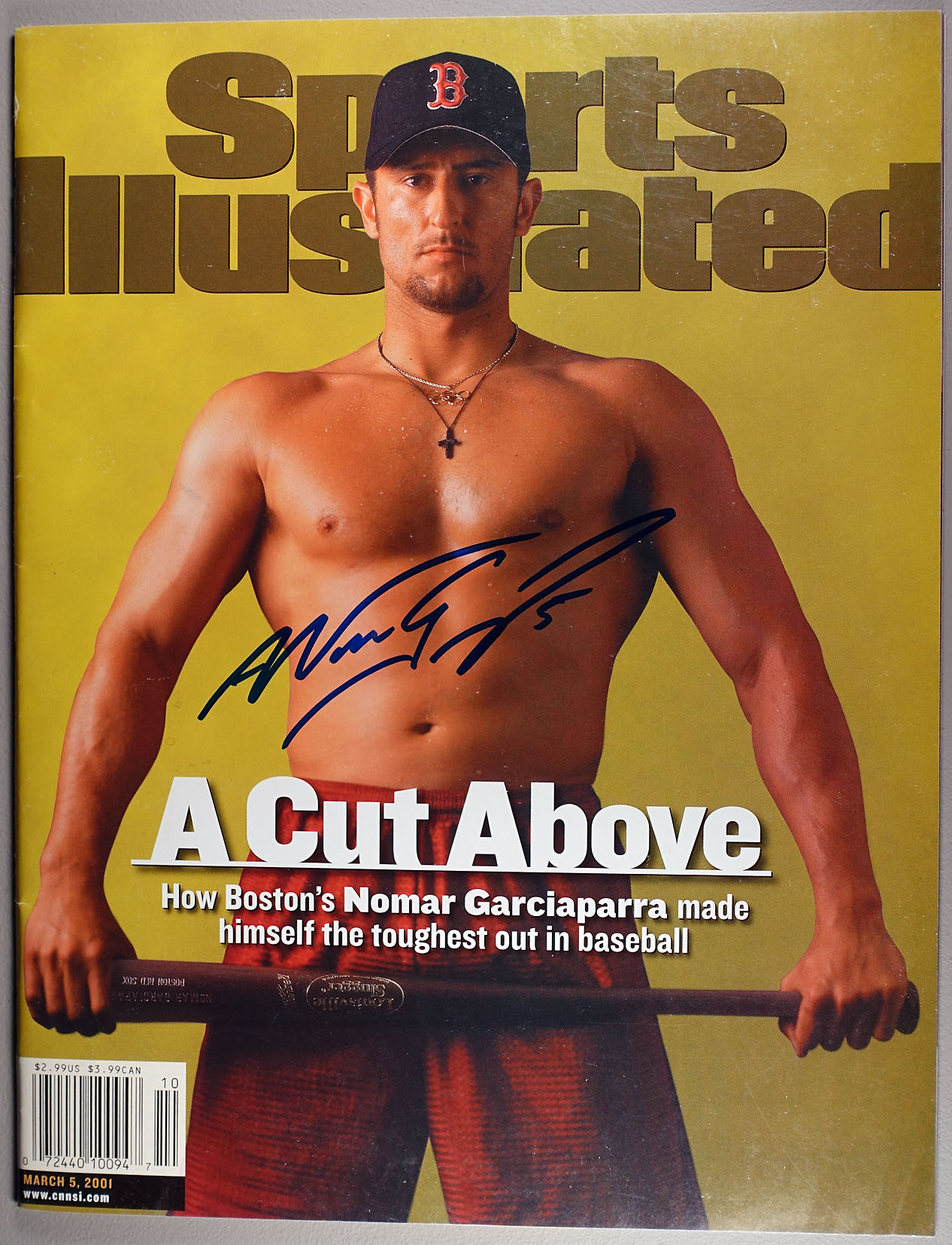 Jeff Francoeur Sports Illustrated Magazine August 29 2005